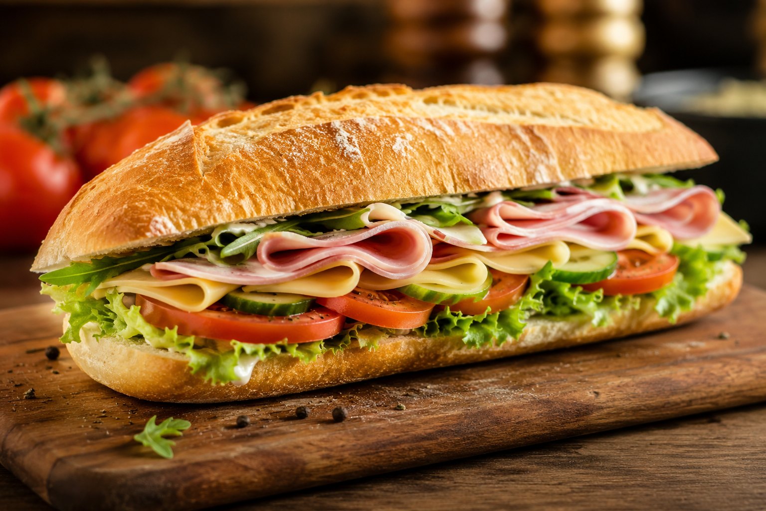 Sandwich T'PLEINTJE